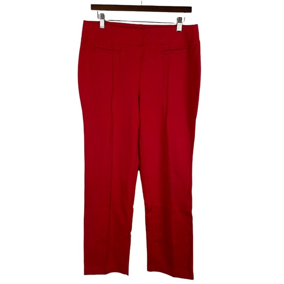 Cato Business Casual Bright Orange Red 
